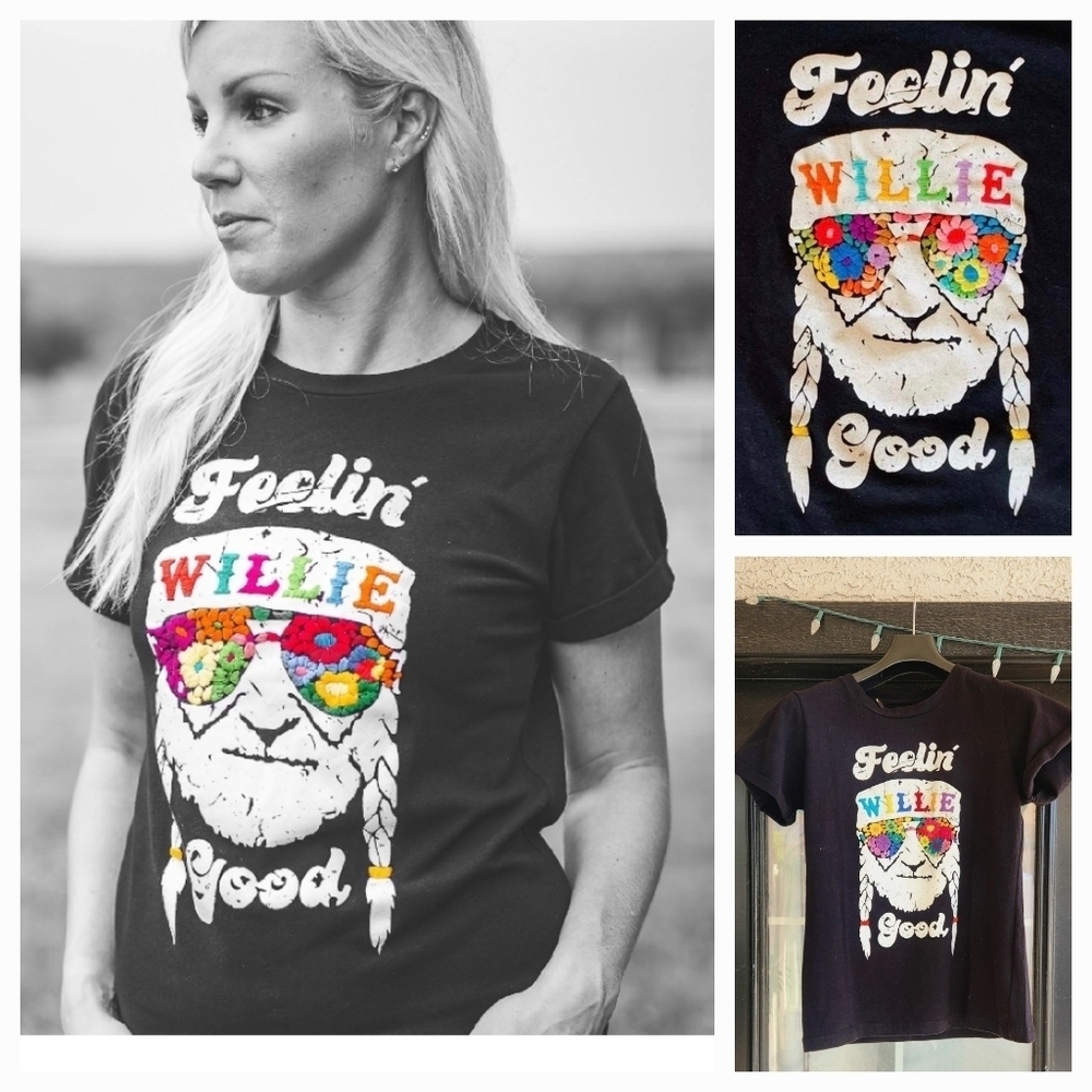 Willie T-Shirt (‎ NEW WITHOUT TAGS))))